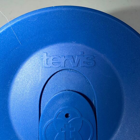 Tervis 16oz Kansas City Royals Blue Chevron Hot Cold Tumbler with Closeable Lid - Picture 4 of 5